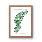 Linville Golf Club, Golf Course Prints, North Carolina