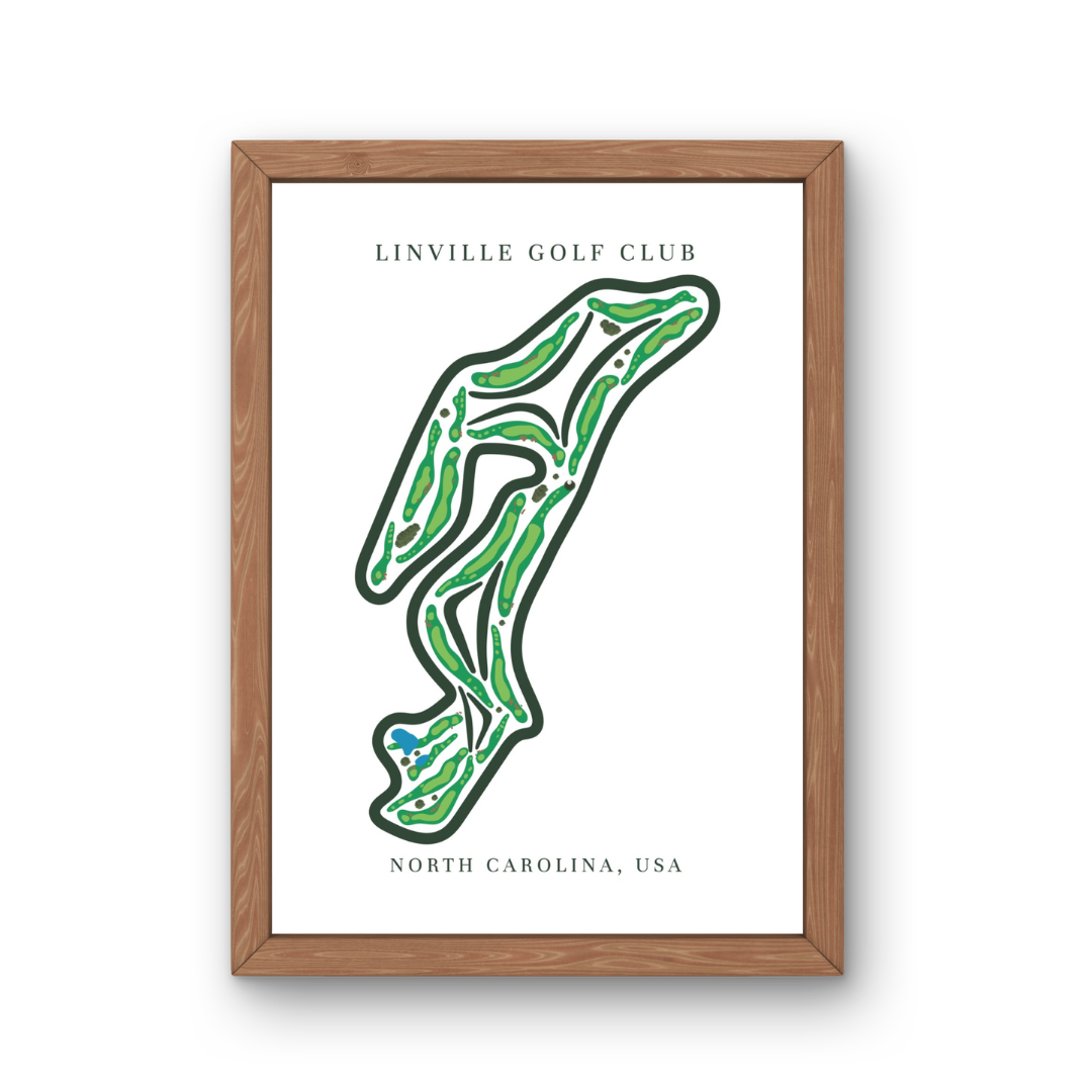 Linville Golf Club, Golf Course Prints, North Carolina