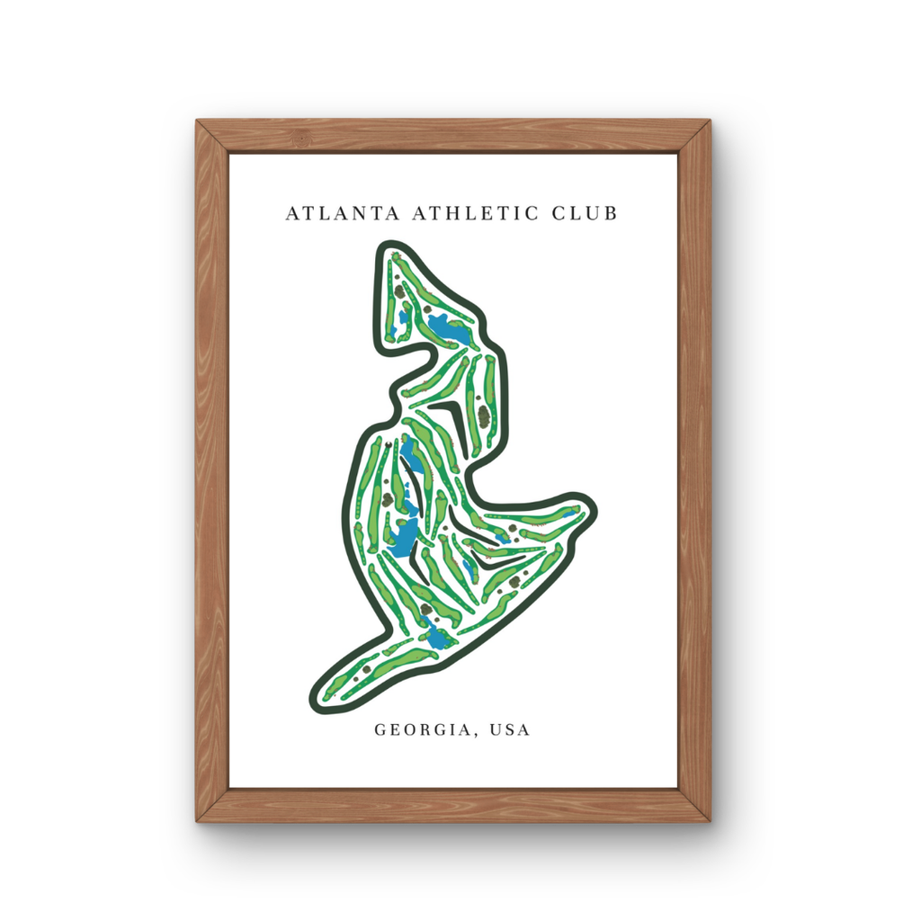 Atlanta Athletic Club, Golf Course Print, Georgia