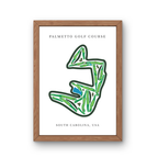 Palmetto Golf Course, Golf Course Prints, South Carolina