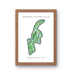 Newport Country Club, Golf Course Prints, Rhode Island
