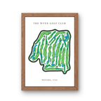 The Wynn Golf Club, Golf Course Prints, Nevada