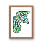 Tradition Golf Club, Golf Course Prints, California