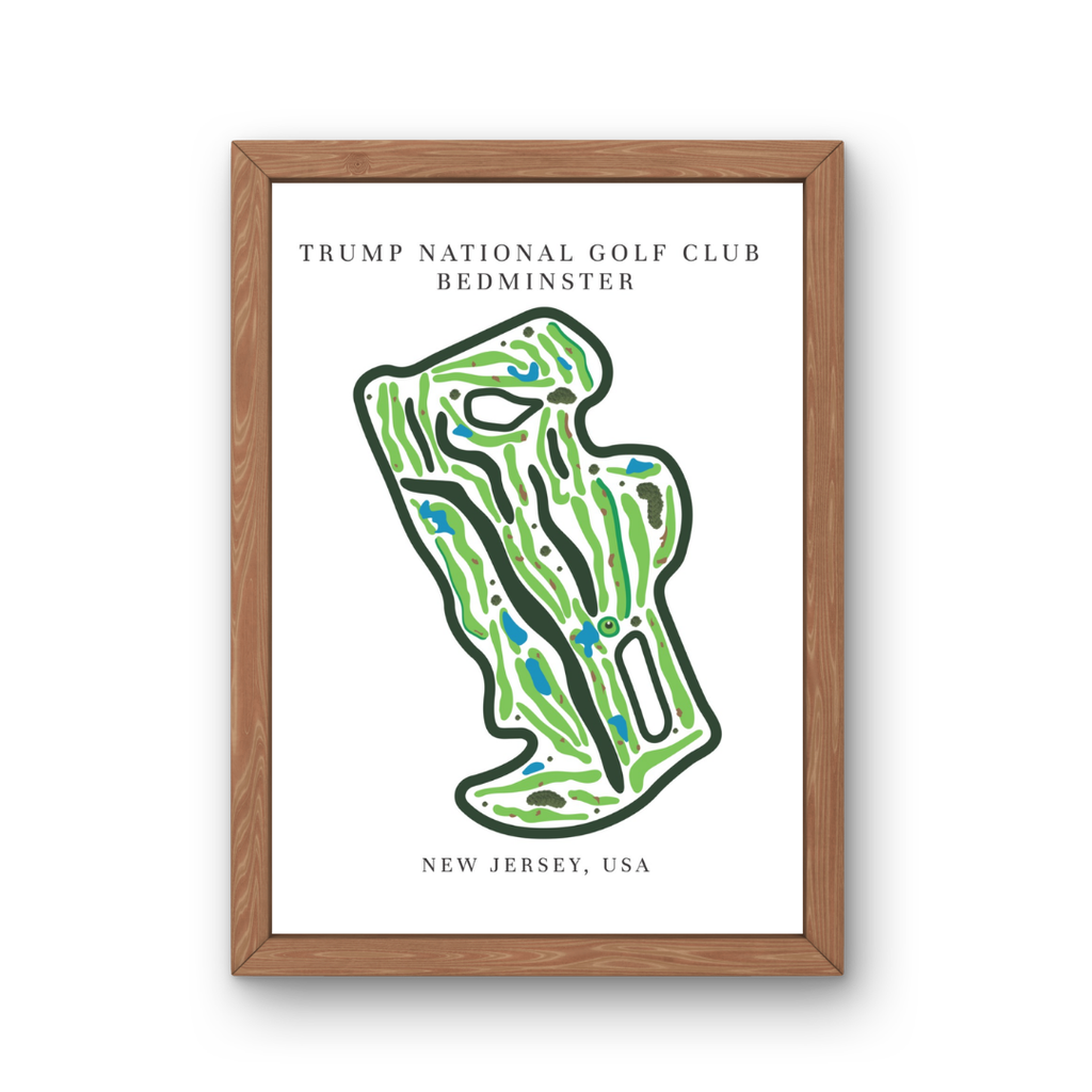 Trump National Golf Club Bedminster, Golf Course Prints, New Jersey