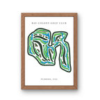 Bay Colony Golf Club, Golf Course Prints, Florida