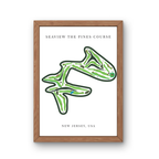 Seaview - The Pines Course, Golf Course Prints, New Jersey