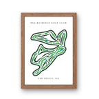 Paa-Ko Ridge Golf Club, New Golf Course Prints, Mexico