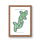 Bethpage Black, Golf Course Prints, New York