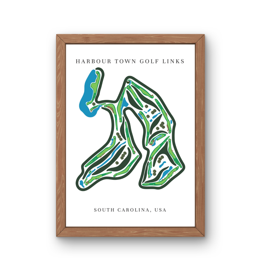 Harbour Town Golf Links, Hilton Head, Golf Course Prints, South Carolina