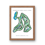 Harbour Town Golf Links, Hilton Head, Golf Course Prints, South Carolina