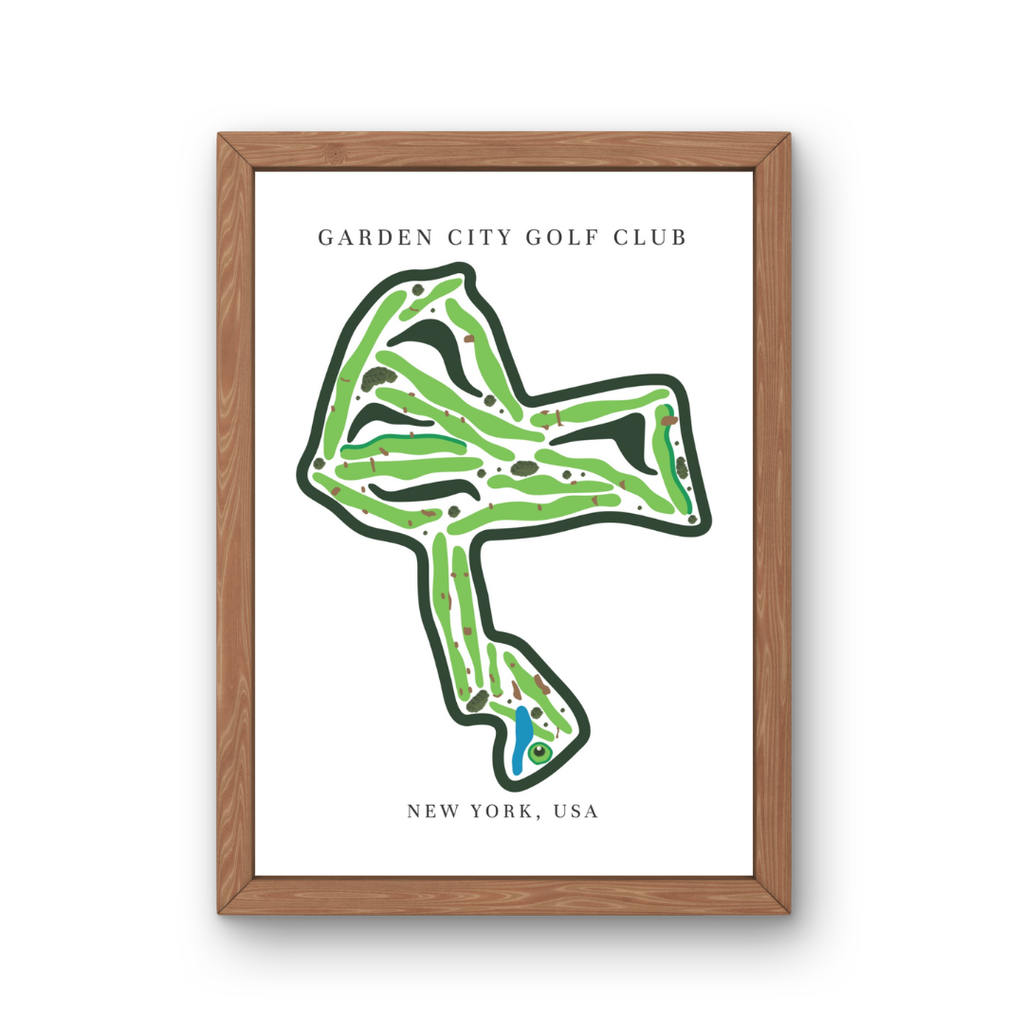 Garden City Golf Club, Golf Course Prints, New York