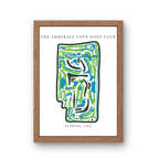 The Admirals Cove Golf Club, Golf Course Prints, Florida