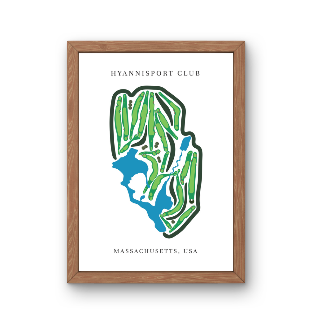 Hyannisport Club, Golf Course Prints, Massachusetts