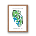 Hyannisport Club, Golf Course Prints, Massachusetts