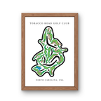 Tobacco Road Golf Club, Golf Course Print, North Carolina