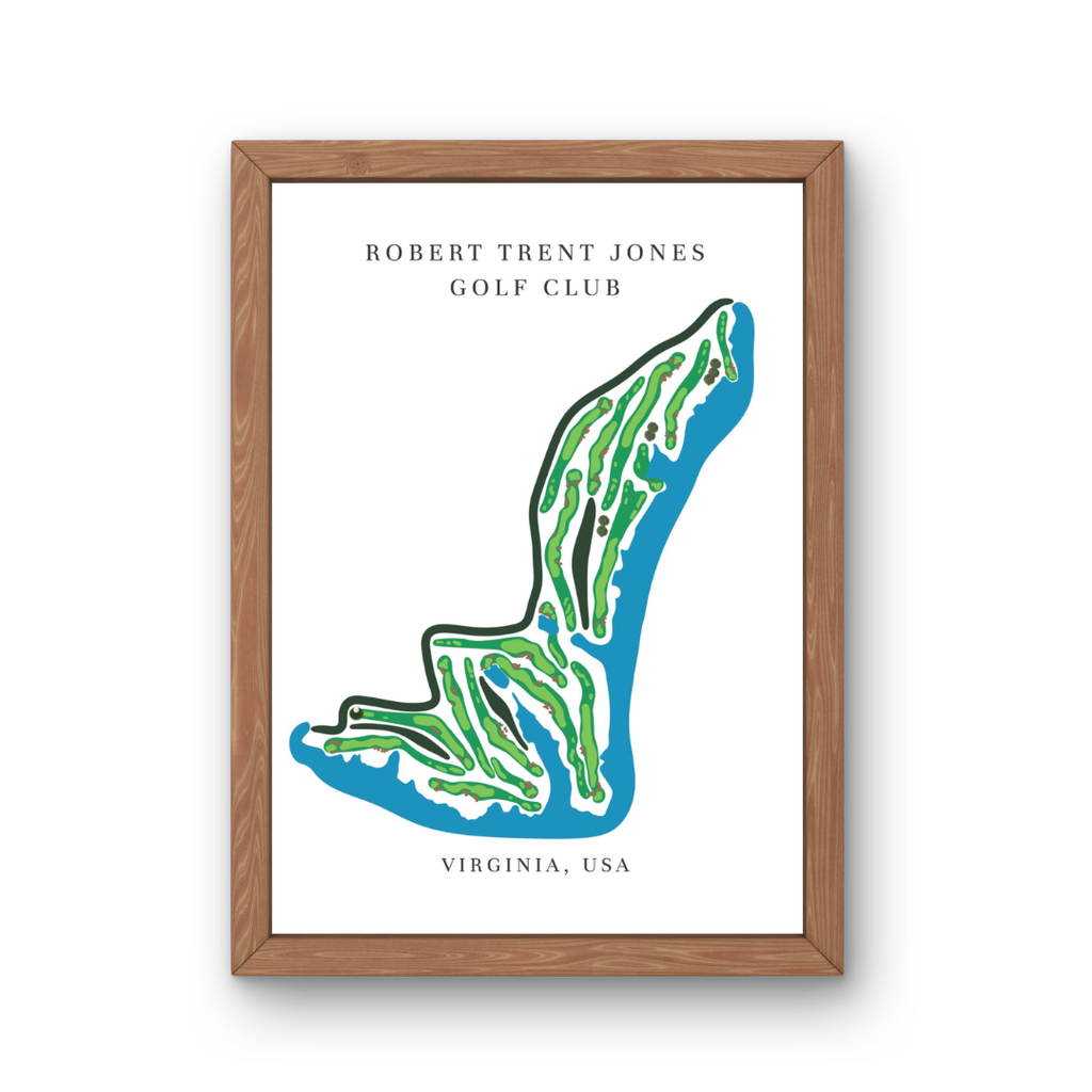 Robert Trent Jones Golf Club, Golf Course Prints, Virginia