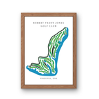 Robert Trent Jones Golf Club, Golf Course Prints, Virginia