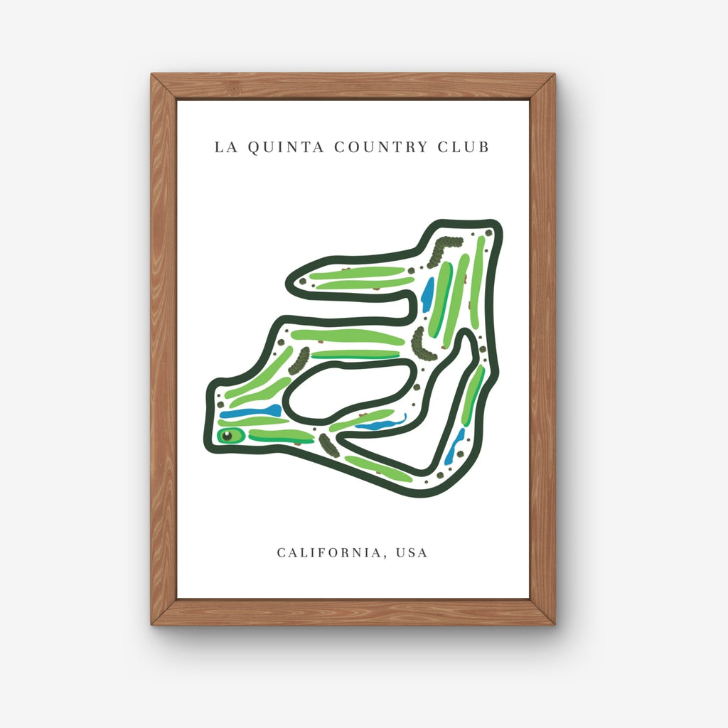 La Quinta Country Club, Golf Course Print, California