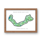Rocky River Golf Club, Golf Course Prints, North Carolina