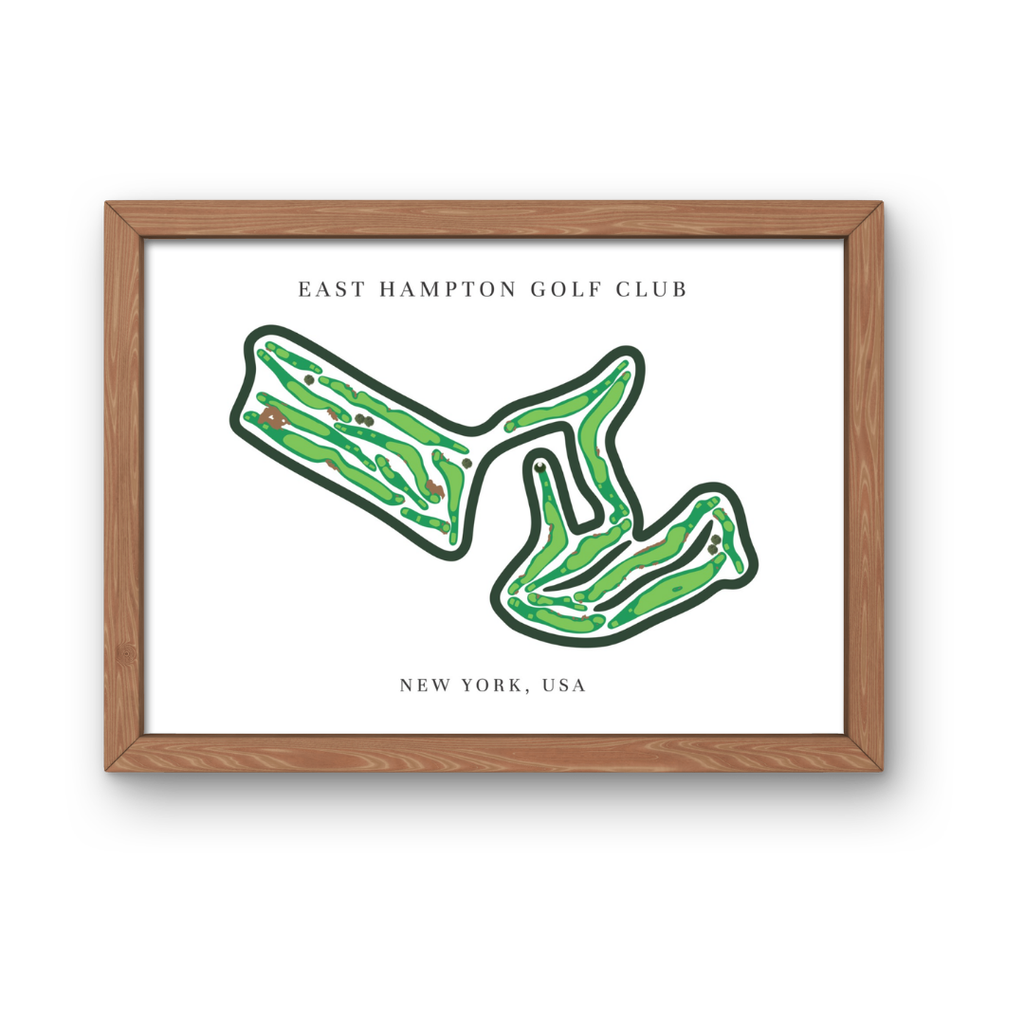 East Hampton Golf Club, Golf Course Prints, New York