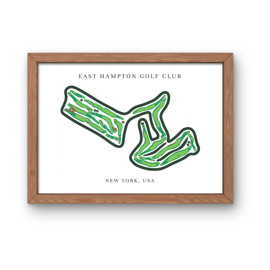 East Hampton Golf Club, Golf Course Prints, New York