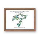 The Fazio Course at Barefoot Resort & Golf, Golf Course Prints, South Carolina