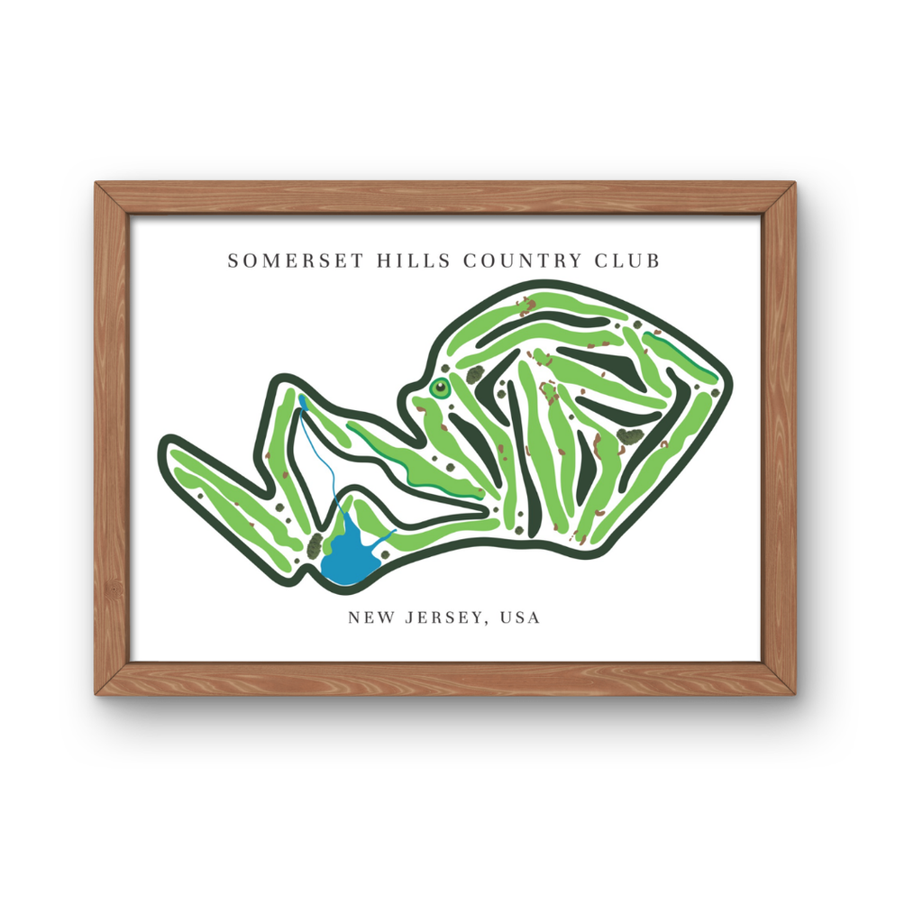 Somerset Hills Country Club, Golf Course Prints, New Jersey