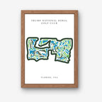 Trump National Doral Golf Club, Golf Course Print, Florida