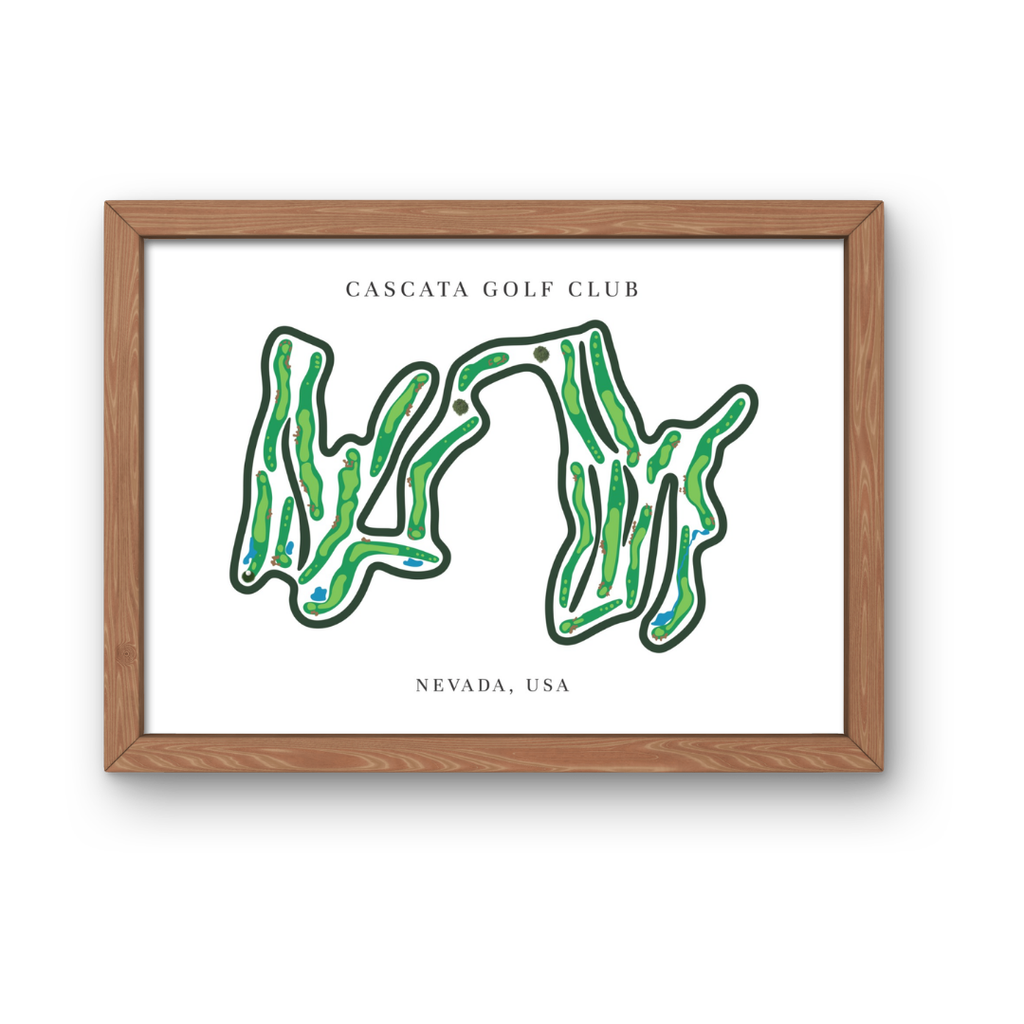 Cascata Golf Club, Golf Course Prints, Nevada
