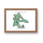 The Home Course, Golf Course Prints, Washington