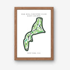 Oak Hill Country Club East, Golf Course Print, New York