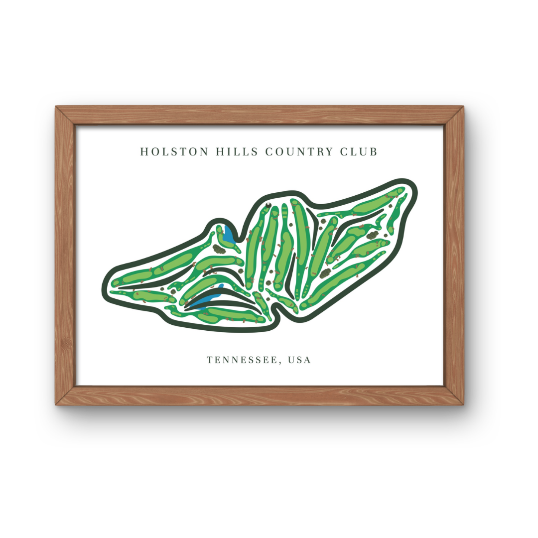 Holston Hills Country Club, Golf Course Prints, Tennessee
