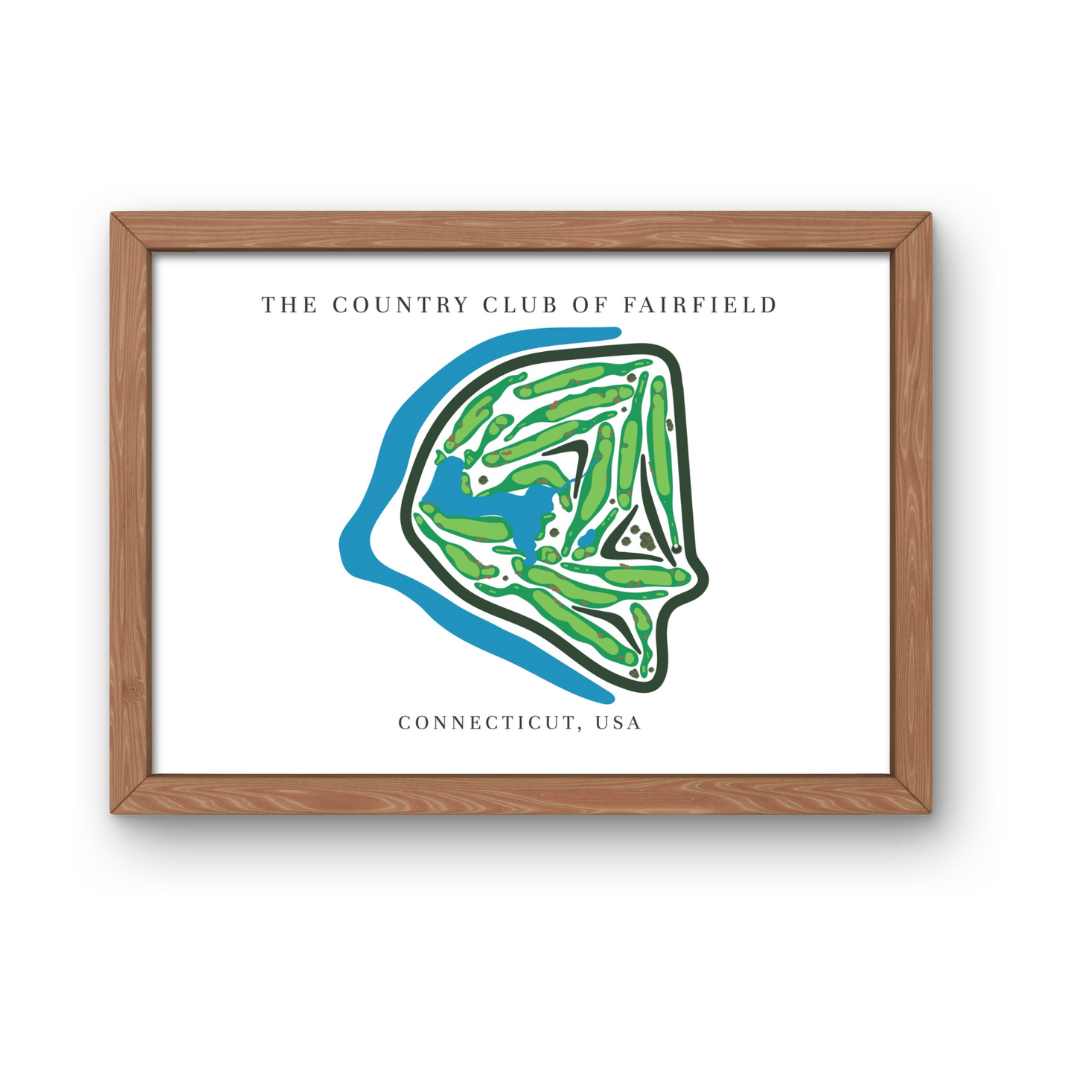 The Country Club of Fairfield, Golf Course Prints, Connecticut