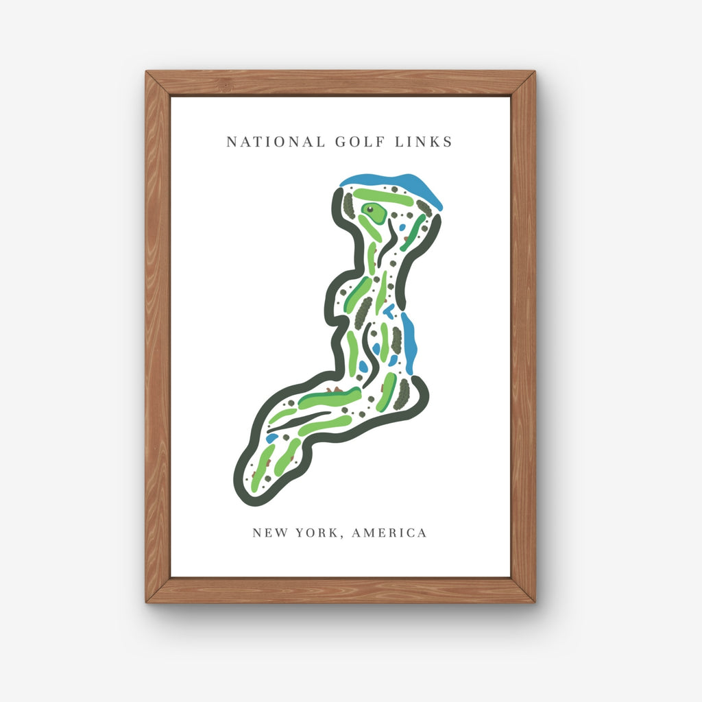 National Golf Links of America, Golf Course Print, New York