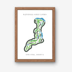 National Golf Links of America, Golf Course Print, New York