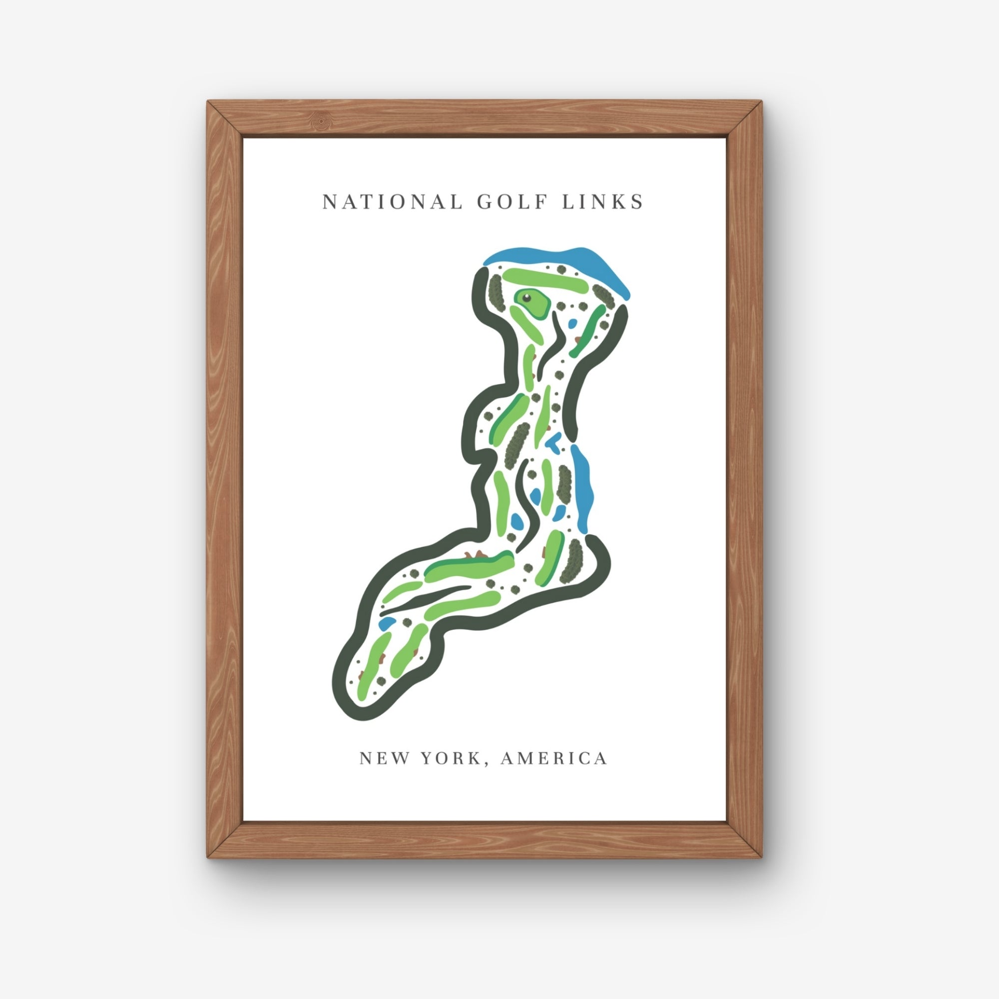 National Golf Links of America, Golf Course Print, New York