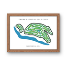 Trump National Golf Club, Golf Course Print, California