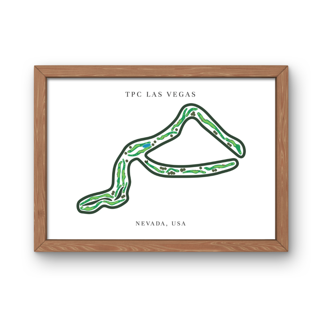 TPC Las Vegas, Golf Course Prints, Nevada