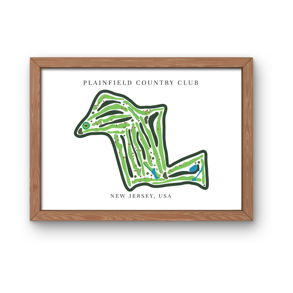 Plainfield Country Club, Golf Course Prints, New Jersey