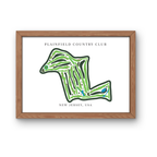 Plainfield Country Club, Golf Course Prints, New Jersey