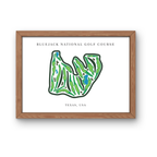 Bluejack National Golf Course, Golf Course Prints, Texas