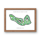 Sand Hills Golf Club, Golf Course Prints, Nebraska