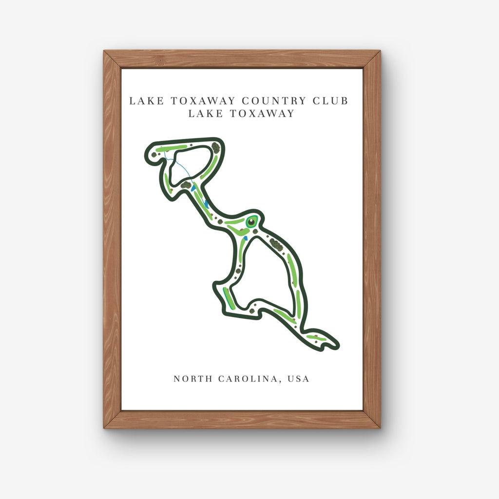 Lake Toxaway Country Club Golf Course Prints, North Carolina