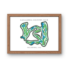 Gaillardia Country Club, Golf Club, Golf Course Print, Oklahoma