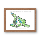 Colleton River Club- Dye Course, Golf Course Prints, South Carolina