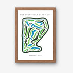 The Grove Golf Club XXIII, Golf Course Print, Florida