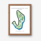 Coronado Municipal Golf Course Print, California