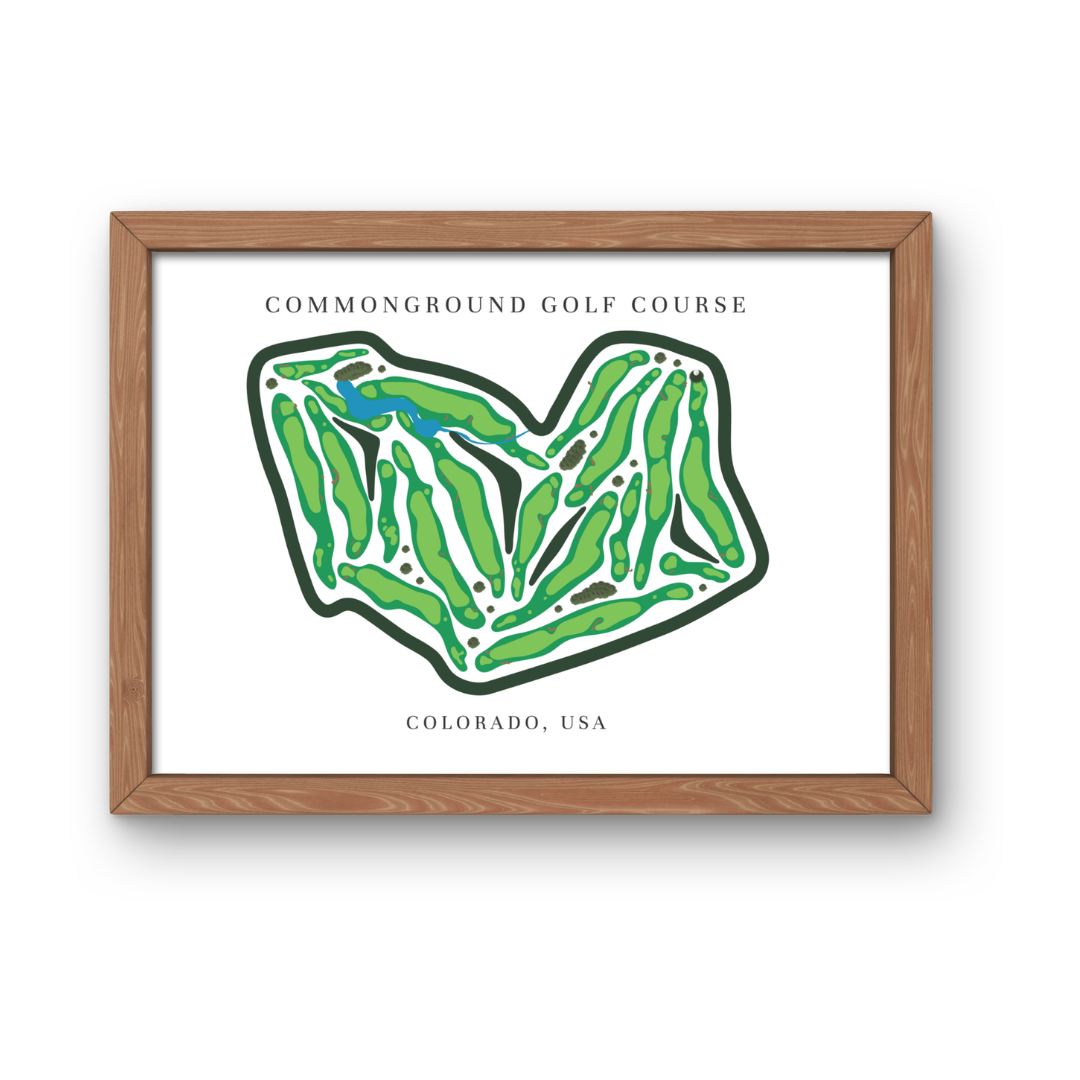 CommonGround Golf Course, Golf Course Prints, Colorado