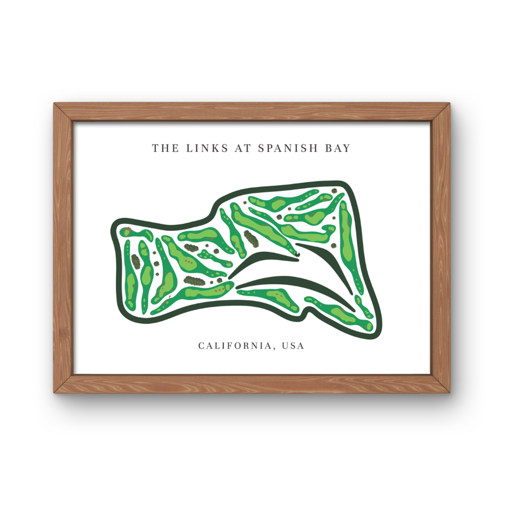 The Links at Spanish Bay, Golf Course Prints, California