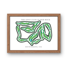 The Golf Club at Red Rock, Golf Course Prints, South Dakota